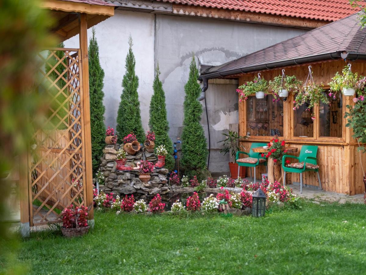 Agropensiunea Casa Nica Margineni  Zewnętrze zdjęcie
