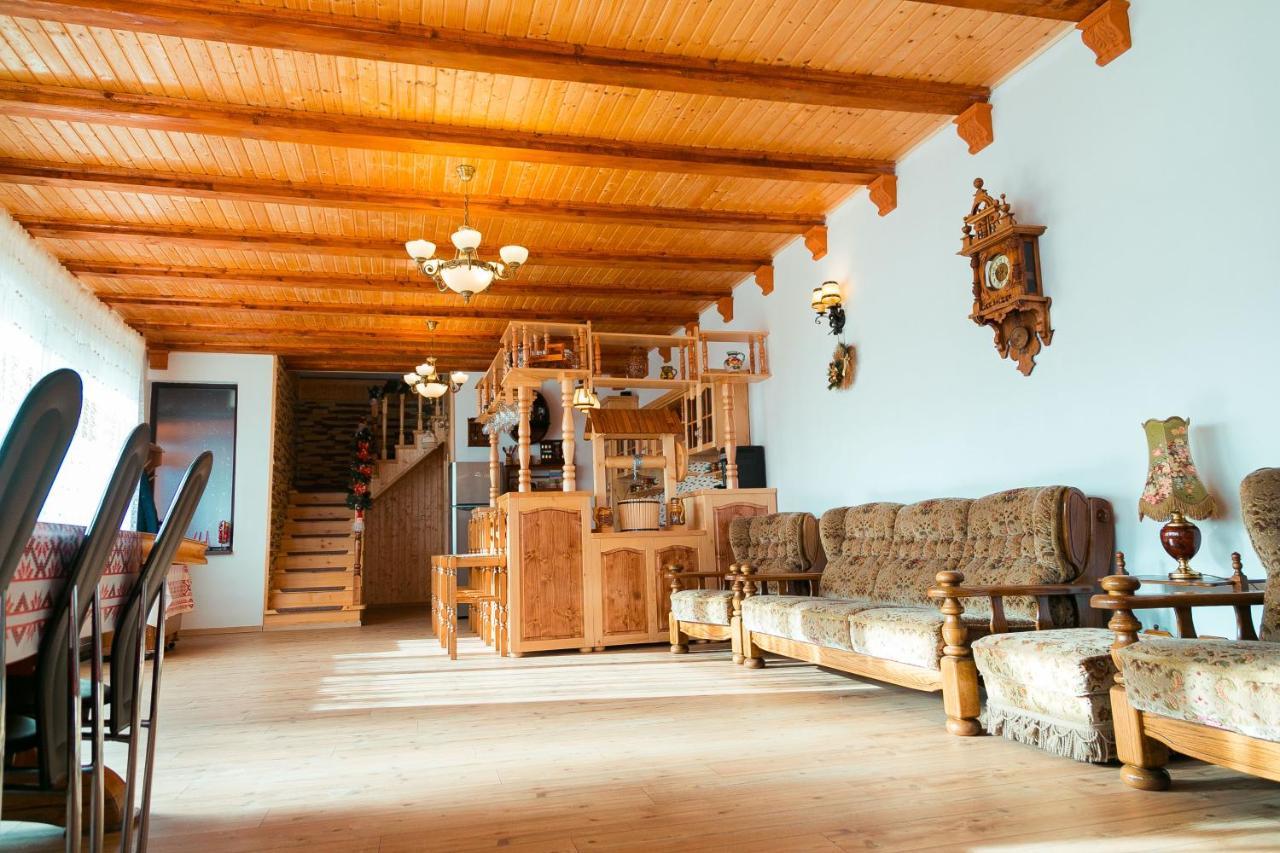 Agropensiunea Casa Nica Margineni  Zewnętrze zdjęcie