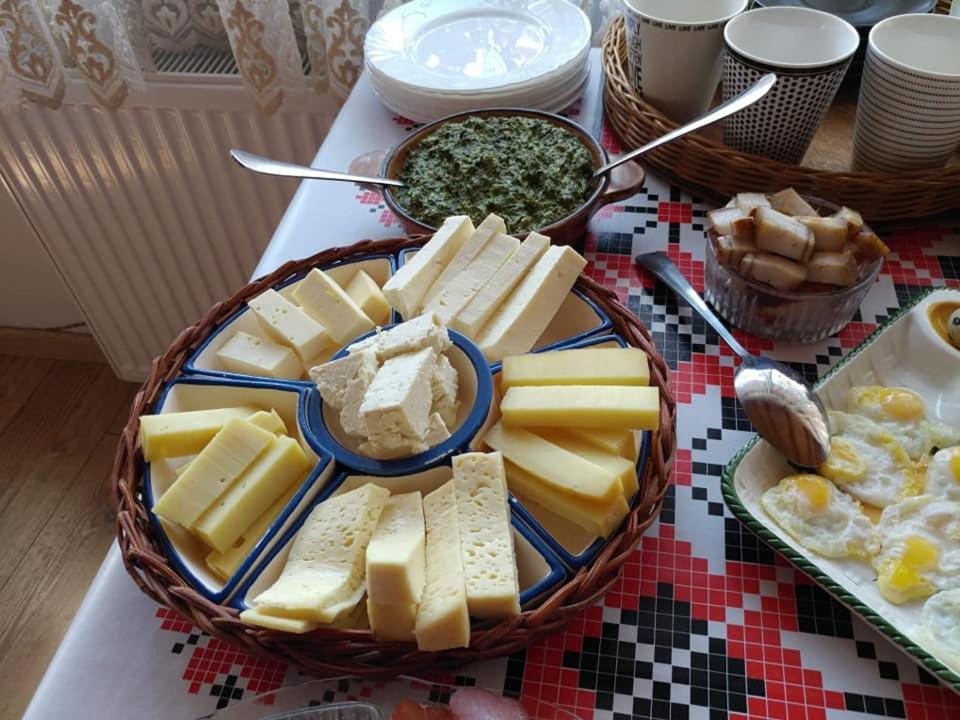 Agropensiunea Casa Nica Margineni  Zewnętrze zdjęcie